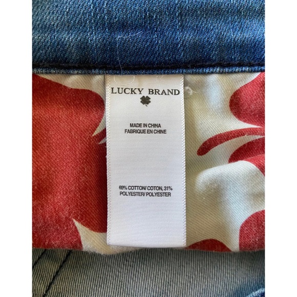 Lucky Brand Sweet N Low Bootcut Jeans 4x30 - Picture 8 of 10